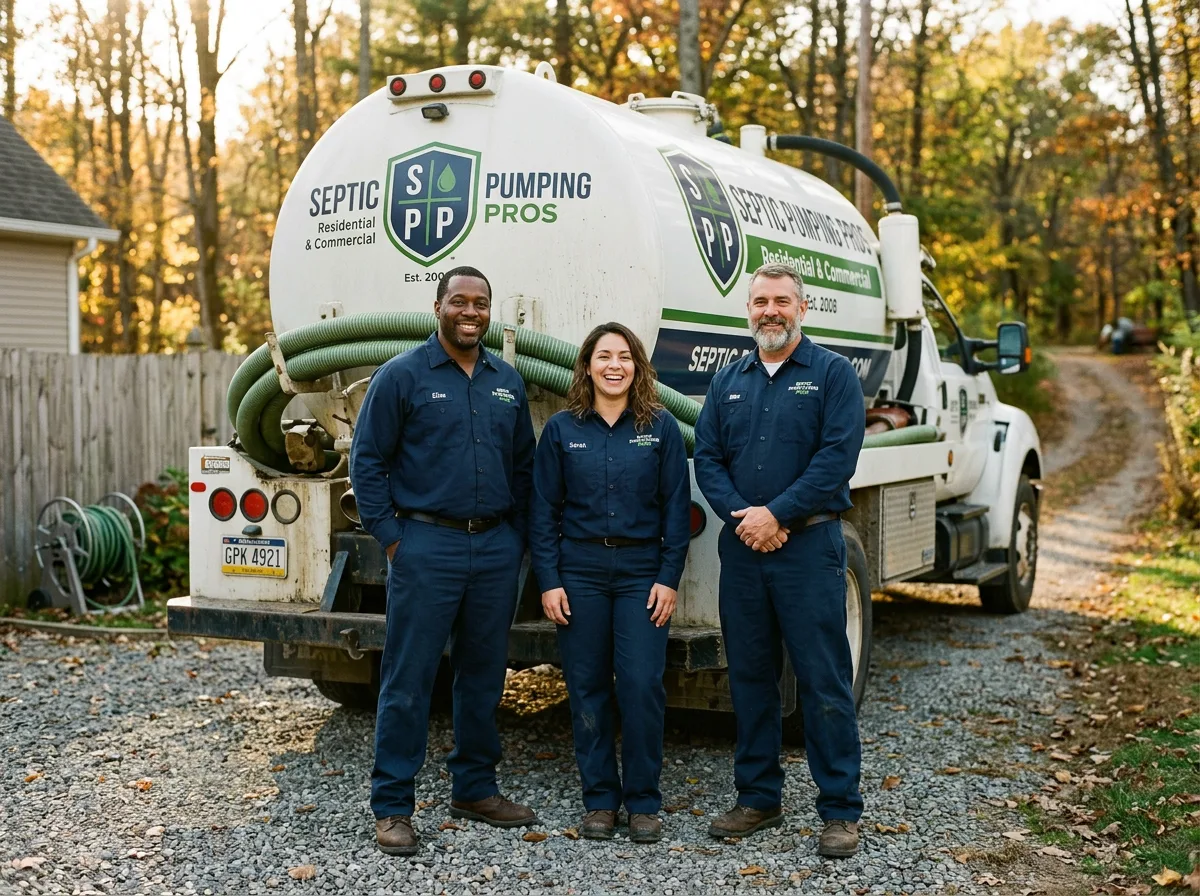 Septic Tank Pumping company in Mapleton, IA