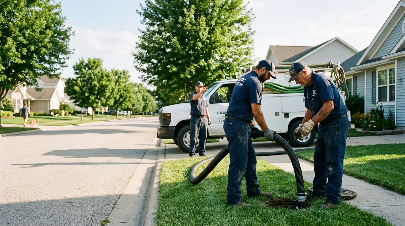 Septic Tank Pumping in Mapleton, IA near me